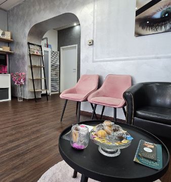 Studio Wimpernrausch Empfang